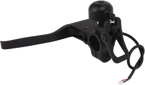 Electric Scooter Brake Handle, Nylon Handle Brakes Lever Part Replacement Non Slip Handlebar Assembly Kit with Bells for F30 F40 Electric Scooter in Saudi Arabia