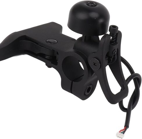 Electric Scooter Brake Handle, Nylon Handle Brakes Lever Part Replacement Non Slip Handlebar Assembly Kit with Bells for F30 F40 Electric Scooter in Saudi Arabia