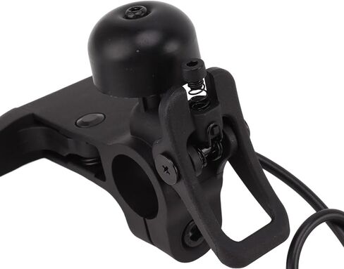 Electric Scooter Brake Handle, Nylon Handle Brakes Lever Part Replacement Non Slip Handlebar Assembly Kit with Bells for F30 F40 Electric Scooter in Saudi Arabia