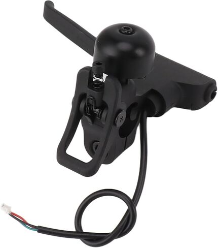Electric Scooter Brake Handle, Nylon Handle Brakes Lever Part Replacement Non Slip Handlebar Assembly Kit with Bells for F30 F40 Electric Scooter in Saudi Arabia