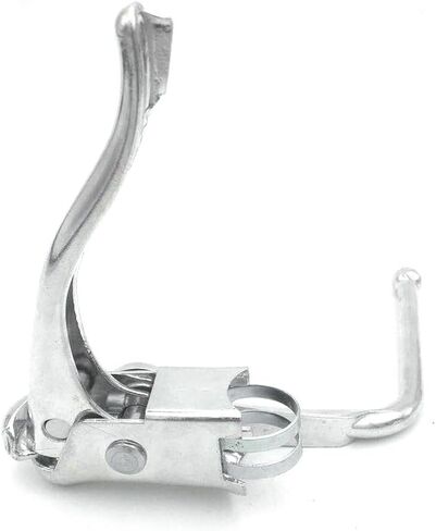 زوج واحد من أذرع فرامل الدراجة المصنوعة من الألومنيوم - مكابح يدوية خفيفة الوزن بمقبض مزدوج لمقود 22.2 مم، متوافقة مع دراجات الطرق والجبال in Kuwait