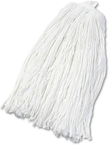 Boardwalk Cut-End Wet Mop Head, Rayon, No. 32, White in Saudi Arabia