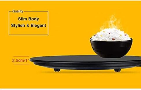 طبق تسخين طبق كهربائي مقاس 10 بوصات من KRASS مع 2 وحدة تحكم في درجة الحرارة، جامع 88 in Kuwait