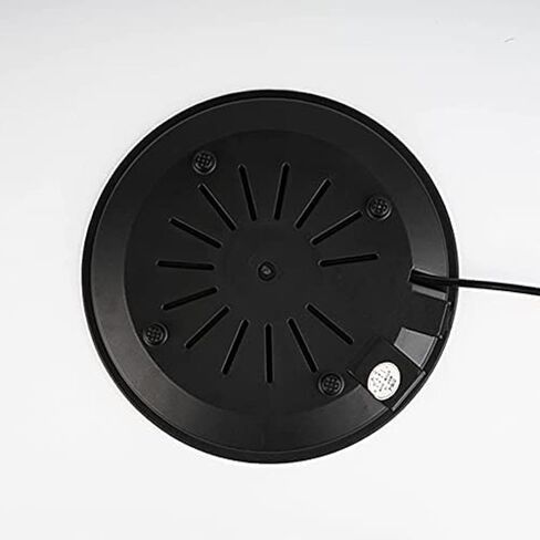 طبق تسخين طبق كهربائي مقاس 10 بوصات من KRASS مع 2 وحدة تحكم في درجة الحرارة، جامع 88 in Kuwait