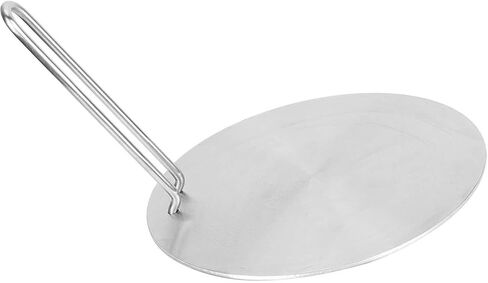 GLOGLOW Countertop Burner Stainless Steel Heat Diffuser Plate, 8.7 Inch, Induction Adapter for Gas and Electric Cookers, with Detachable Handle Kitchen Tools (20cm) in Saudi Arabia