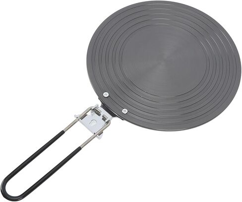 BRRNOO Aluminum Alloy Heat Diffuser Plate 6mm Thick Heat Conduction Plate for Gas Stove Folding Style (28cm) in Saudi Arabia