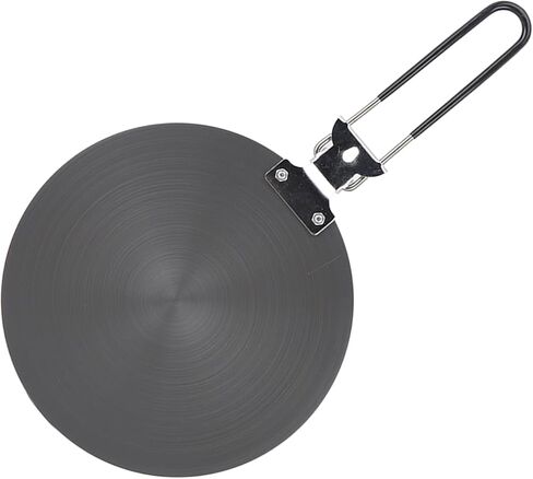 BRRNOO Aluminum Alloy Heat Diffuser Plate 6mm Thick Heat Conduction Plate for Gas Stove Folding Style (28cm) in Saudi Arabia