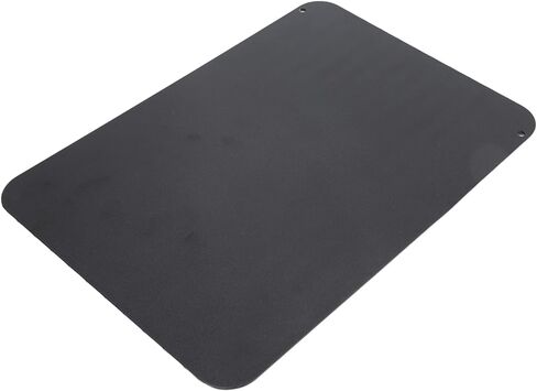 Fast Defrosting Tray, Quick Thaw Kitchen Aluminum Alloy Thawing Plate with Multiple Heat Conduction Groove, Mellow Corners, Hanging Holes for Home Restaurant (L) in Saudi Arabia