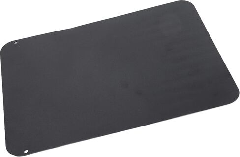 Fast Defrosting Tray, Quick Thaw Kitchen Aluminum Alloy Thawing Plate with Multiple Heat Conduction Groove, Mellow Corners, Hanging Holes for Home Restaurant (L) in Saudi Arabia
