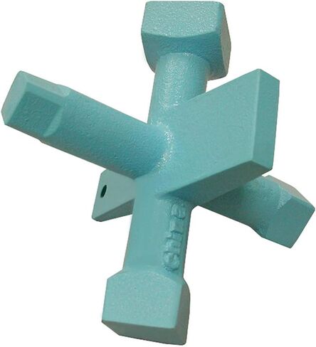 Jones Stephens J40042 6-Way Countersunk Plug Wrench Blue in Kuwait
