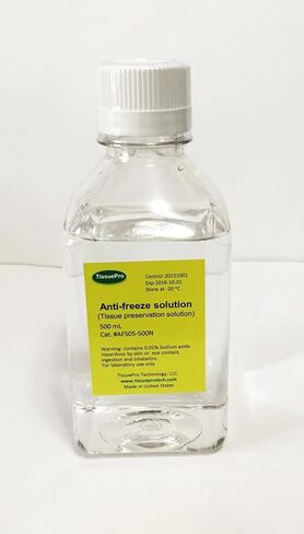 Tissue Cryoprotectant, Anti Freeze Solution 500mL in Kuwait
