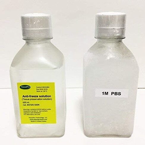 Tissue Cryoprotectant, Anti Freeze Solution 500mL in Kuwait