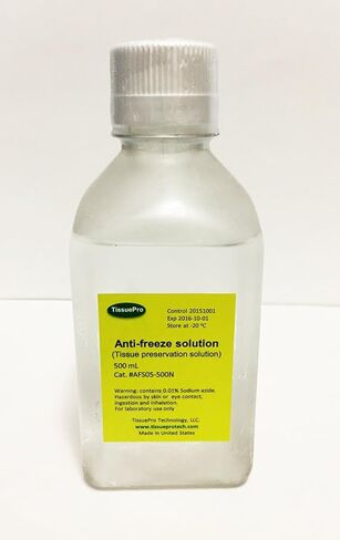 Tissue Cryoprotectant, Anti Freeze Solution 500mL in Kuwait