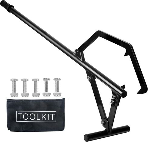 رافع سجل Timberjack مقاس 50.9 بوصة، خطاف غير قابل للتعديل لأسطوانة السجل، أدوات تسجيل فولاذية شديدة التحمل، مقبس سجل لدحرجة السجلات حتى 25 بوصة بقطر in Kuwait