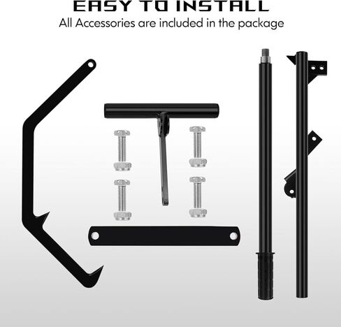 رافع سجل Timberjack مقاس 50.9 بوصة، خطاف غير قابل للتعديل لأسطوانة السجل، أدوات تسجيل فولاذية شديدة التحمل، مقبس سجل لدحرجة السجلات حتى 25 بوصة بقطر in Kuwait
