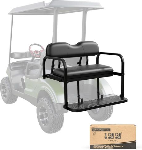 10L0L GOLF CART مجموعة مقعد قابلة للطي من أجل Yamaha G29 - مقاومة للأشعة فوق البنفسجية ودائمة in Kuwait