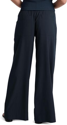 Beyond Yoga Women's Easy Wide Leg 29" Pant, Nocturnal Navy, Medium in Saudi Arabia