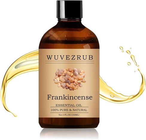 زيت اللافندر العطري - حجم كبير 5 أونصة سائلة، زيوت عطرية نقية وطبيعية 100% للناشر والعلاج العطري وصناعة الصابون والشموع، زيت اللافندر عالي الجودة - 150 مل in Kuwait
