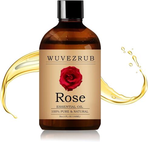 زيت اللافندر العطري - حجم كبير 5 أونصة سائلة، زيوت عطرية نقية وطبيعية 100% للناشر والعلاج العطري وصناعة الصابون والشموع، زيت اللافندر عالي الجودة - 150 مل in Kuwait