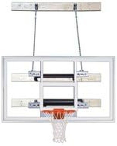 First Team SuperMount46 Supreme Steel-Acrylic Wall Mounted Basketball System44; Royal Blue in Saudi Arabia