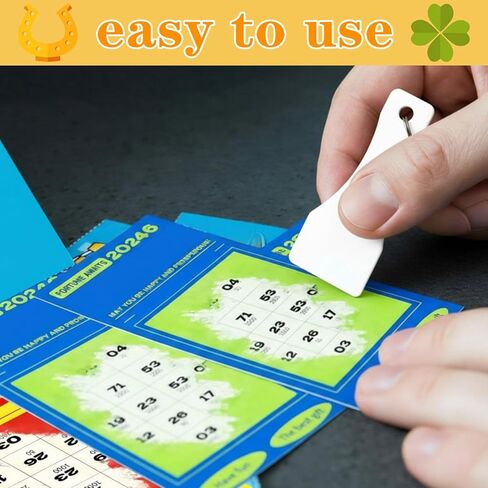 50 Pcs Lottery Scratcher Tool Plastic Scraper Tool Keychain Scoop Shape Lotto Scratcher Keyring Gambler Lucky Gift for Lottery Tickets Stickers Labels Films Sublimation Multifunction in Saudi Arabia