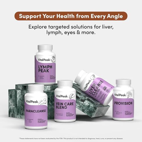 Vital Peak® Saw Palmetto Peak 320 مجم - مكمل عشبي لنمو الشعر وصحة المسالك البولية - نباتي، خالي من الغلوتين، خالي من منتجات الألبان، غير معدل وراثيًا - 30 كبسولة in Kuwait