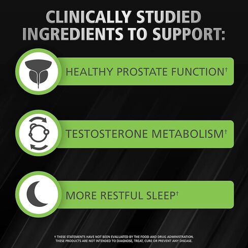 Urinozinc Prostate Plus, Saw Palmetto & Beta Sitosterol Supplement for Men, Reduce Frequent Urination (1 Month Supply, 60 Count) in Saudi Arabia