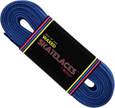 Bont Skates Waxed Laces - 6mm & 8mm - 47" 71" 79" 96" 108" - Mad About You Navy Blue in Saudi Arabia