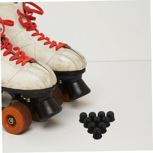 10pcs Roller Skate Accessories Shock-Absorbing Bushings for Double Row Skates and Wear-Resistant Components Fit for Enhanced Comfort and Easy Replacement in Saudi Arabia