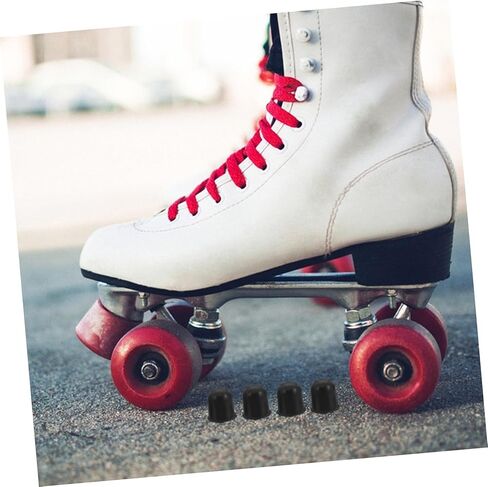 10pcs Roller Skate Accessories Shock-Absorbing Bushings for Double Row Skates and Wear-Resistant Components Fit for Enhanced Comfort and Easy Replacement in Saudi Arabia