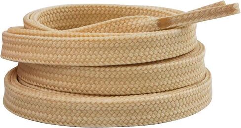 Bont Skates Waxed Laces - 6mm & 8mm - 47" 71" 79" 96" 108" - Sandcastle Beige in Saudi Arabia