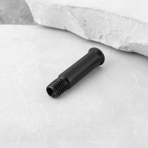 eMagTech 16x Aluminium Alloy Inline Roller Skate Axles Screws Bolts 8mm Compatible with Roller Skate Shoes in Saudi Arabia