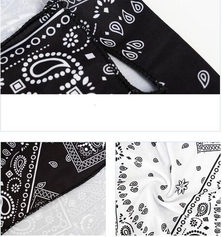 3 Pcs Summer Breathable Cooling Face Mask for Men Women UV Protection Neck Gaiter Mask for Outdoor Activities in Saudi Arabia