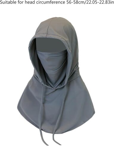 Sun Protections Face Cover Long Neck Covers Summers Gaiter Cycling Beach Hat Breathable Face Cover For Women Men Gaiters in Saudi Arabia