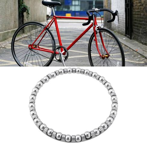 SING F LTD 4pcs 5/32inch Bicycles Ball Bearing Cage 50mm OD Suitable for 1.5-inch Oversized Headsets in Saudi Arabia