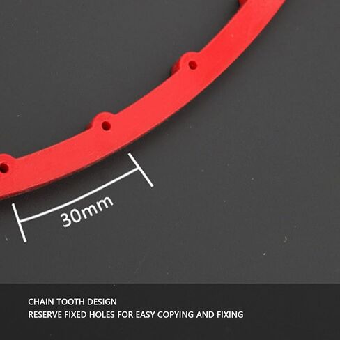 شريط تحديد ملامح الأعمال الخشبية: دليل منحني مرن مدفوع بالعتاد الصغير لمشاريع الأعمال الخشبية، أدلة توجيه للأعمال الخشبية، أدلة توجيه أعمال خشبية دقيقة، 57 سم in Kuwait