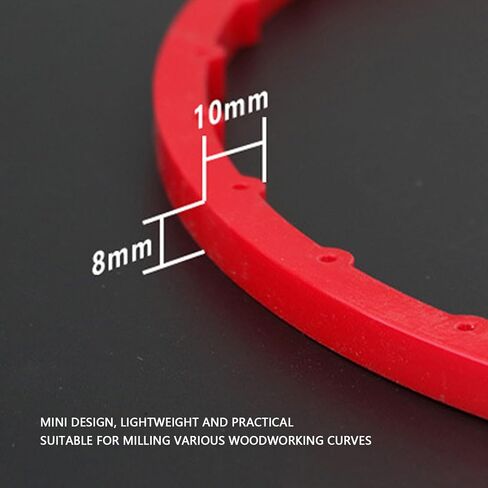 شريط تحديد ملامح الأعمال الخشبية: دليل منحني مرن مدفوع بالعتاد الصغير لمشاريع الأعمال الخشبية، أدلة توجيه للأعمال الخشبية، أدلة توجيه أعمال خشبية دقيقة، 57 سم in Kuwait