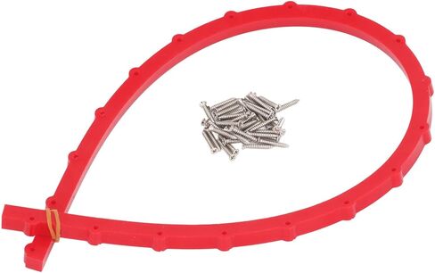 شريط تحديد ملامح الأعمال الخشبية: دليل منحني مرن مدفوع بالعتاد الصغير لمشاريع الأعمال الخشبية، أدلة توجيه للأعمال الخشبية، أدلة توجيه أعمال خشبية دقيقة، 57 سم in Kuwait