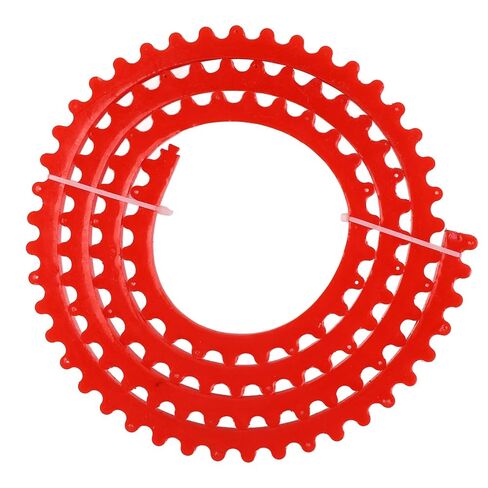 Woodworking Gear Driven Profiling Strip, Flexible Curve Template Strip with Excellent Resilience Gear Driven Chain, Rugged and for Woodworkers in Saudi Arabia