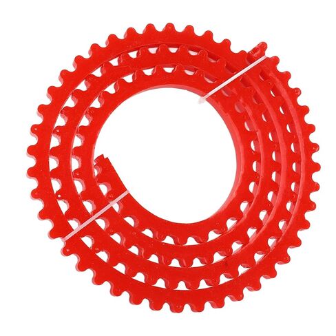 Woodworking Gear Driven Profiling Strip, Flexible Curve Template Strip with Excellent Resilience Gear Driven Chain, Rugged and for Woodworkers in Saudi Arabia