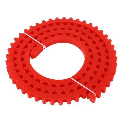 Woodworking Gear Driven Profiling Strip, Flexible Curve Template Strip with Excellent Resilience Gear Driven Chain, Rugged and for Woodworkers in Saudi Arabia