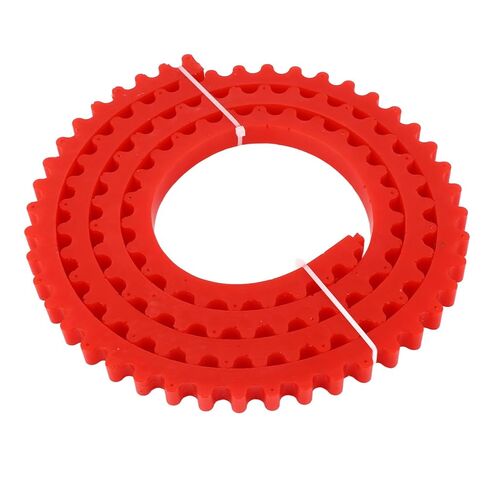 Woodworking Gear Driven Profiling Strip, Flexible Curve Template Strip with Excellent Resilience Gear Driven Chain, Rugged and for Woodworkers in Saudi Arabia