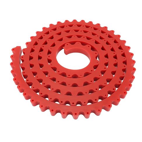 Garosa Woodworking Profiling Tool, Chain Driven Multi Point Fixing Woodworking Profiling Strip Tool Flexible Curve Template, Woodworking Project Kits (1M) in Saudi Arabia