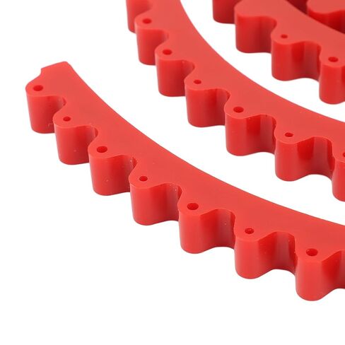 Garosa Woodworking Profiling Tool, Chain Driven Multi Point Fixing Woodworking Profiling Strip Tool Flexible Curve Template, Woodworking Project Kits (1M) in Saudi Arabia