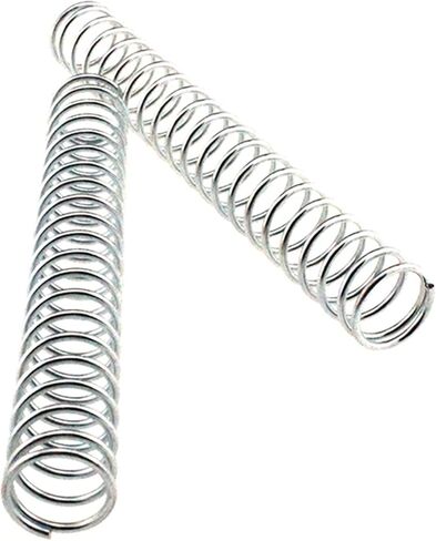 Mdingbao-Tension Spring Metal Stainless Steel Long Compression Coil Spring, 2. 5mm Wire Diameter X (16-30) mm Out Diameter X 300mm Length, 1pcs Strong Stretching Ability (Length : 2.5x16x300mm) in Saudi Arabia