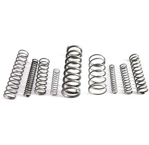 Spring Coil, Wire Diameter 0.7mm, OD 6mm, Length 35mm Stainless Steel Silver Extended Compressed Springs 10pcs in Saudi Arabia