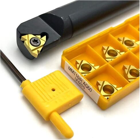 1 قطعة حامل أداة اللولبة الداخلية + 10 قطعة 11IR 16IR إدراج DOLUNTO(SNR0013M16,MMT16IR AG60 UE6020) in Kuwait