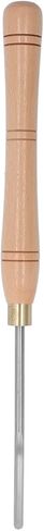 Wood Lathe Chisel Small Inner Arc Blade Turning Tool Woodworking Beech Handle HHS in Saudi Arabia