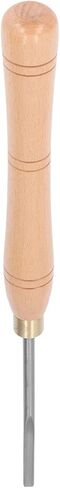 Wood Lathe Chisel Small Inner Arc Blade Turning Tool Woodworking Beech Handle HHS in Saudi Arabia