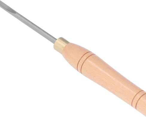 Wood Lathe Chisel Small Inner Arc Blade Turning Tool Woodworking Beech Handle HHS in Saudi Arabia